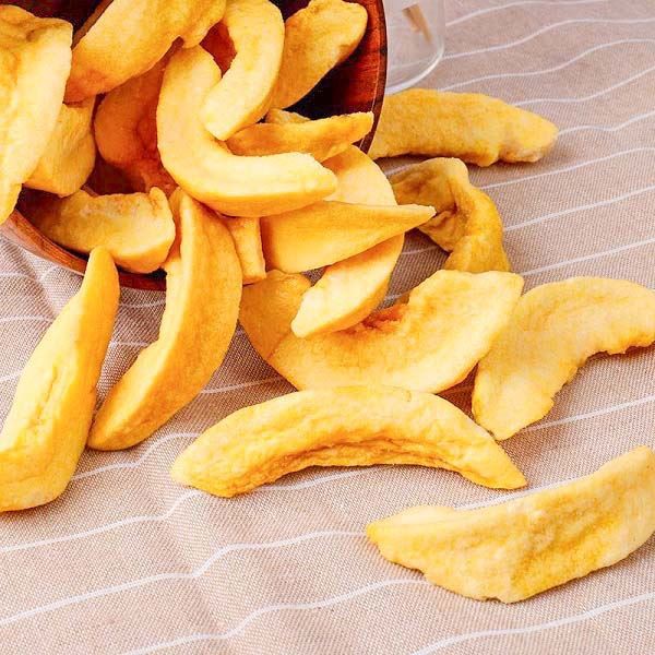 Dehydrated Yellow Peach Slice