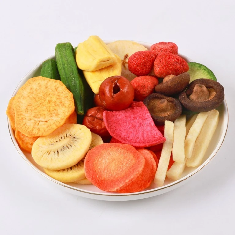 Best Selling Vegetable Fruit Mix Fruit Vegetable Crisps suppliers